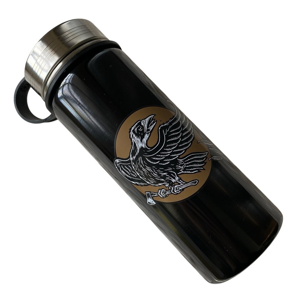 Pottery Barn Teen Element Crow‎ Water Bottle 17 oz. School Hiking Outdoors NEW